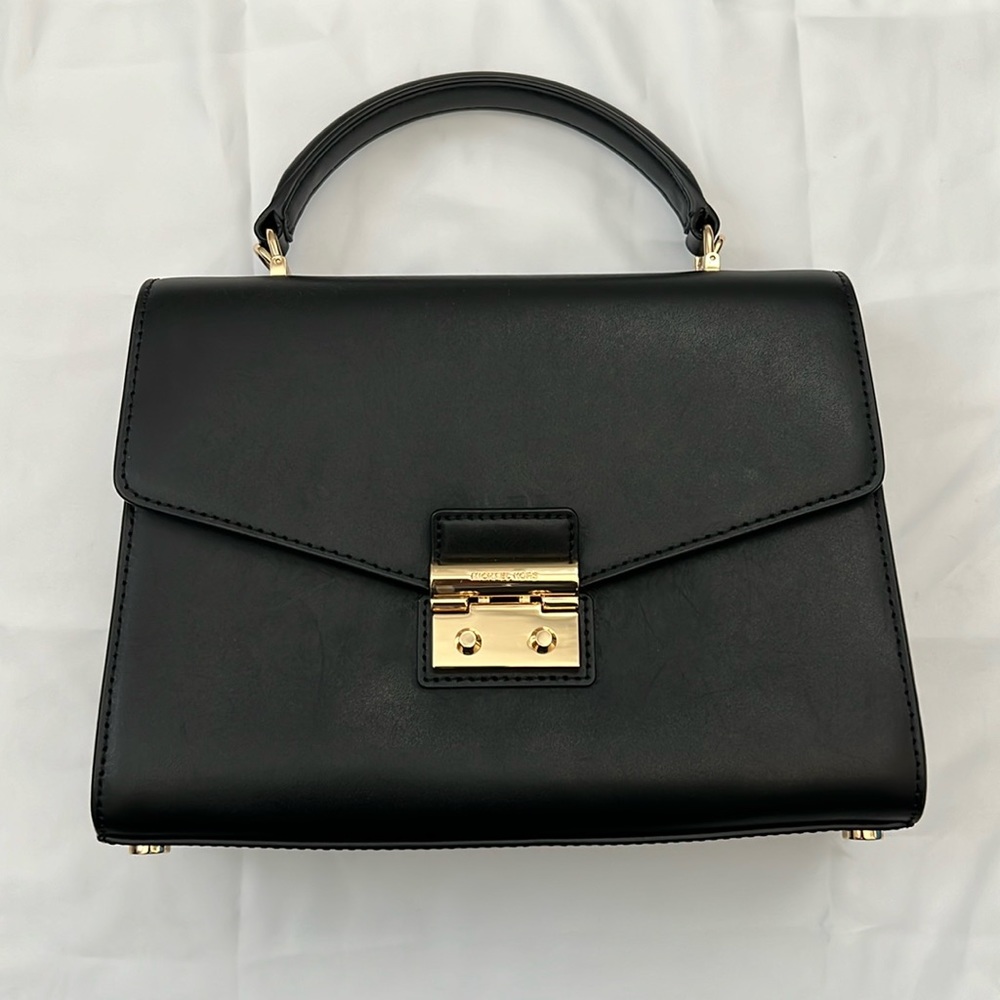Michal Kors Sloan Leather Satchel